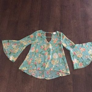 Floral blouse